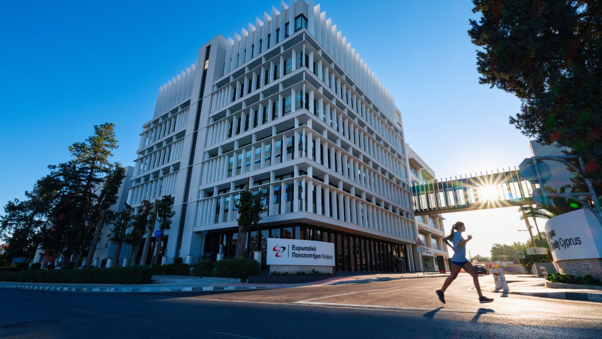 Dr George Mireas in academic teaching activity at the European University Cyprus Medical School