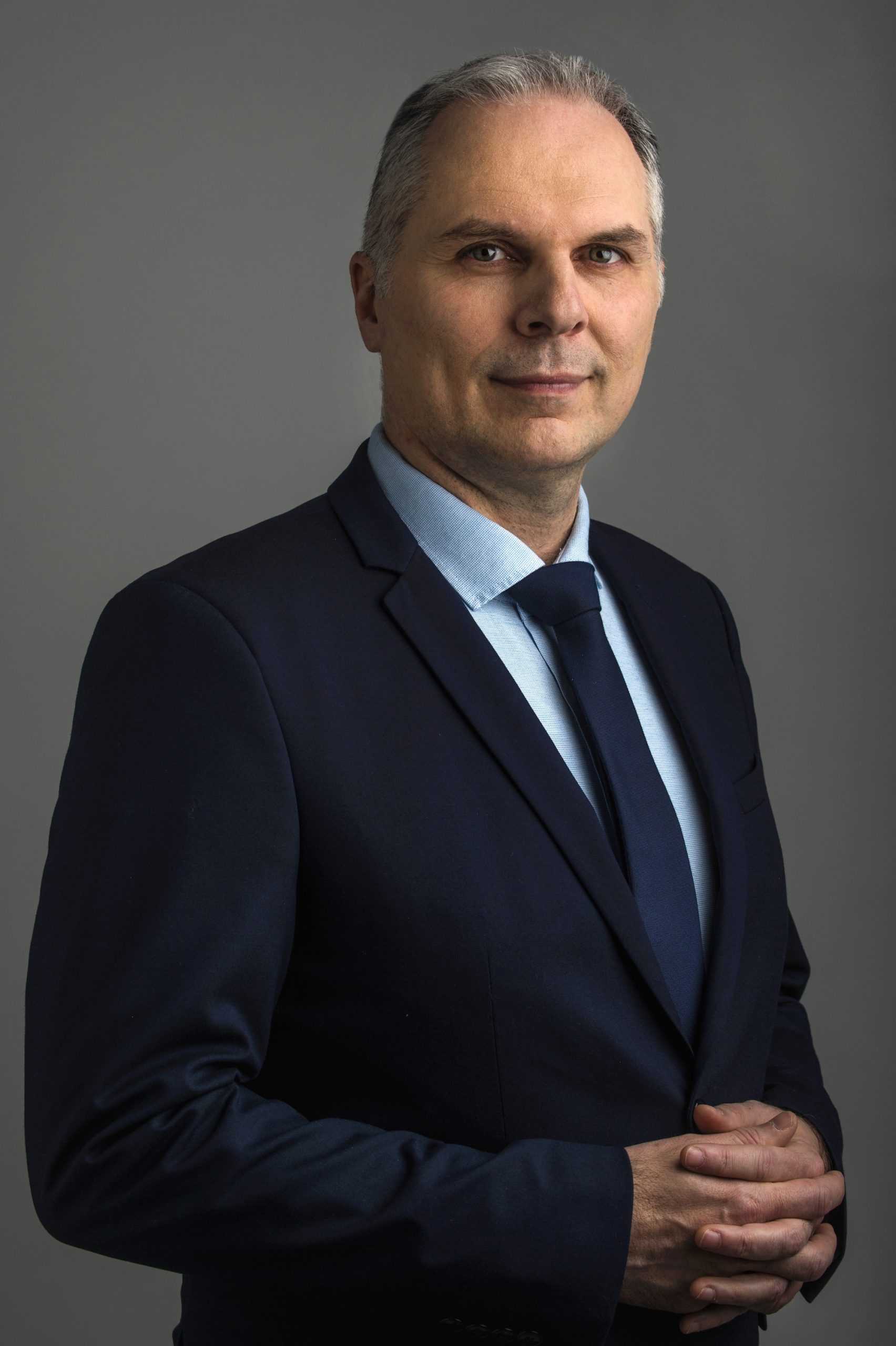 Dr George Mireas MD PhD ENT facial plastic surgeon rhinoplasty specialist Athens Greece portrait