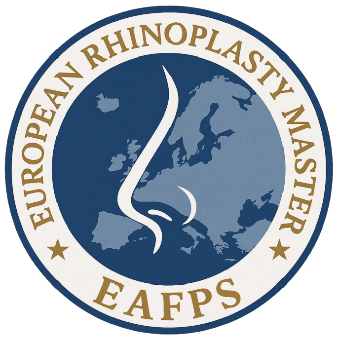 European Rhinoplasty Masterclass ERM EAFPS official logo