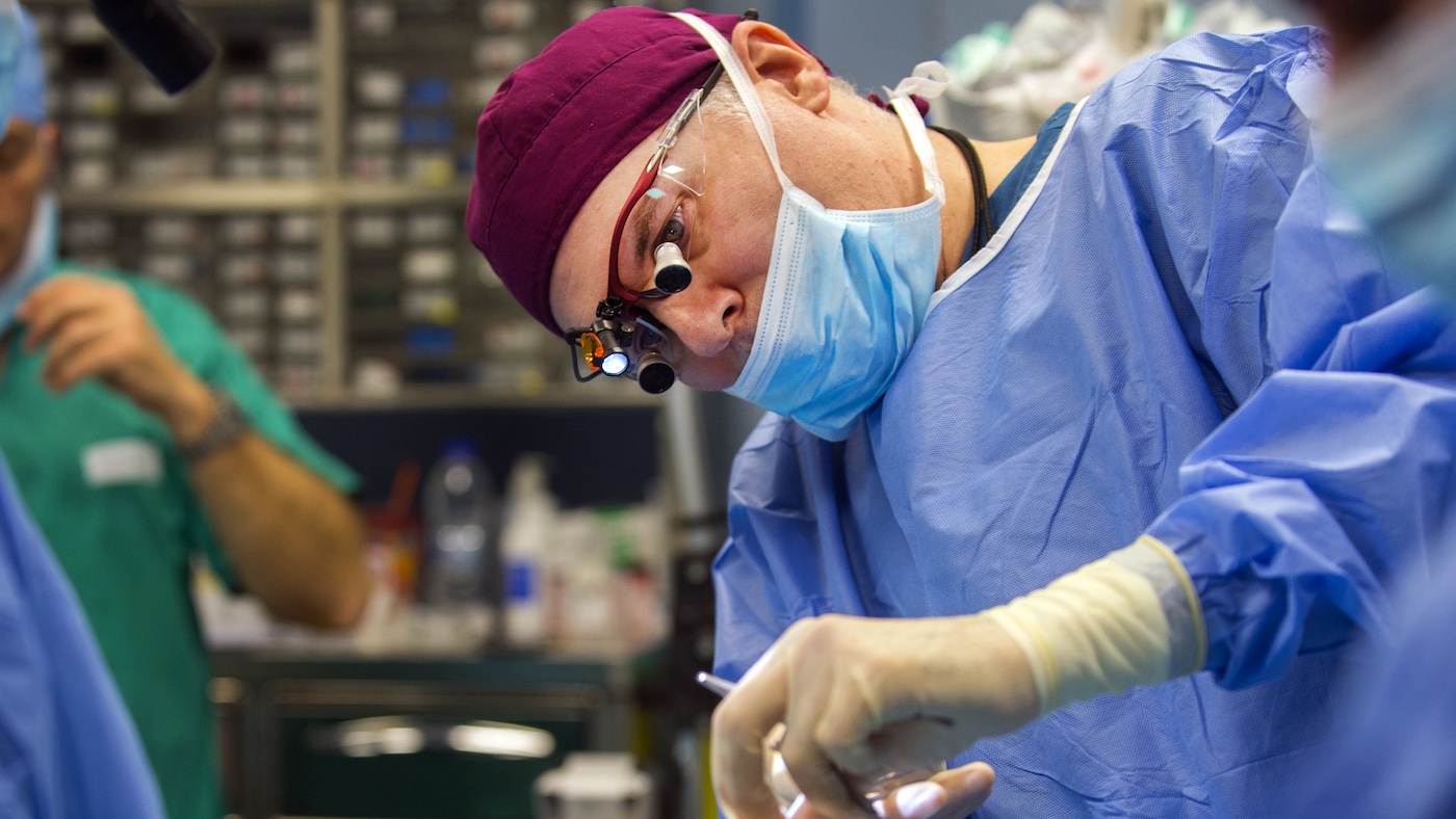 facial plastic surgery operative procedure training