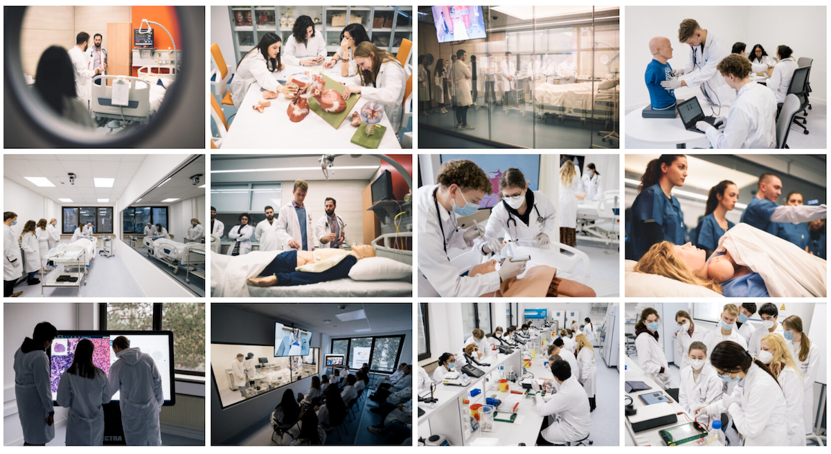 medical training environment surgical fellowship facilities