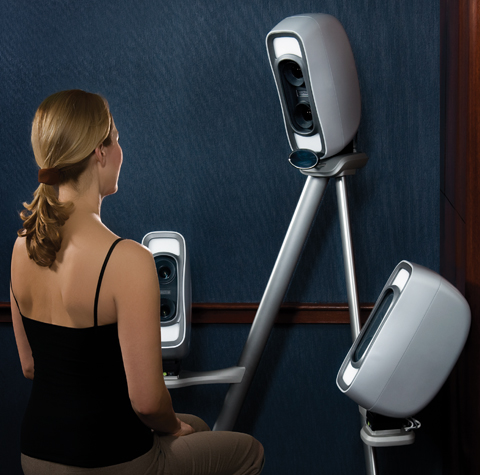 VECTRA 3D imaging system used for rhinoplasty simulation